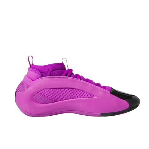 Men's sports shoes Adidas Harden Volume 8 Purple Burst/Core Black/Silver Metallic - IG6647