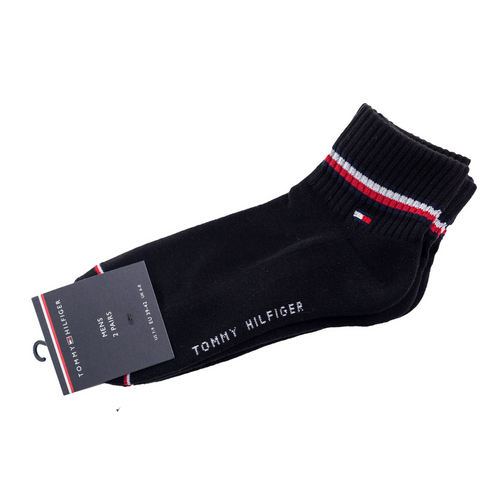 Tommy Hilfiger 12 Socks Men Iconic Quarter 6 pairs size 43-46 - 100001094-200