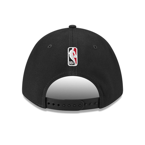 Czapka z daszkiem New Era 9FORTY Chicago Bulls NBA Team M-Crown Black Snapback - 60755469