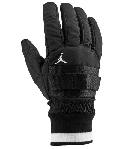 Air Jordan M Tg Insulated Men's Black Running Gloves - J.100.4350.008
