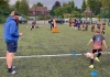 BALL LAUNCHER TRAINER BOOSTER WITH FEEDER
