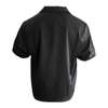 Koszula elegancka męska Air Jordan Quai 54 Shirt z krótkim rękawem czarna - FZ1768-045