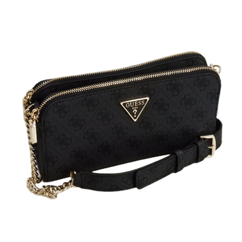 Torebka damska na ramię Guess Eco Erica Status Crossbody Szara - HWESG951012