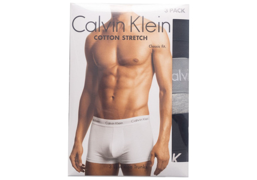 Calvin Klein Multicolor 3 Pack - U2664G-YKS