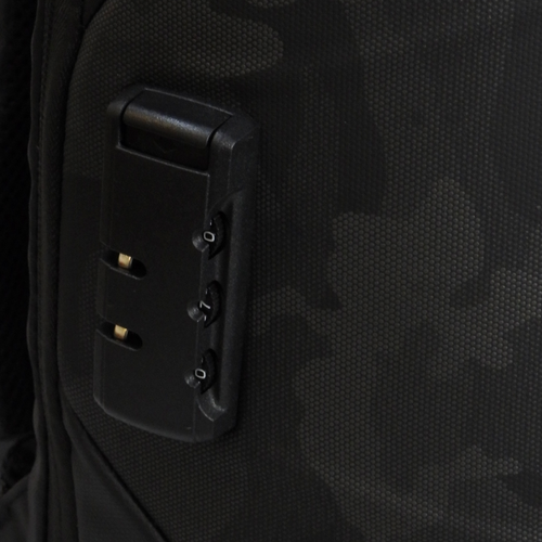 Plecak miejski Aeronautica Militare Camou Czarny - AM-364