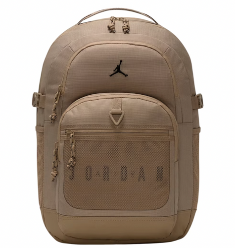 Sports bag Air Jordan Velocity Duffle Medium 55L Black - MM0920-K5X