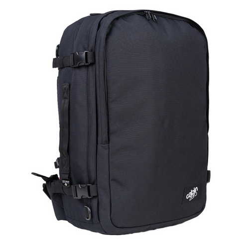 Travel backpack Cabin Zero Classic Pro 42L Absolute Black hand luggage for the plane - CZ271201 