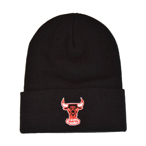 Mitchell & Ness NBA Chicago Bulls Beanie - KTCFFH21HW017-CBUBLCK