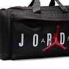 Sports bag Air Jordan Velocity Duffle Medium 55L Black - MM0920-K5X