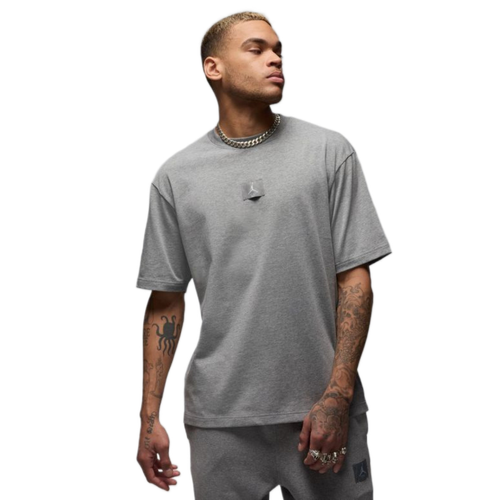 Koszulka sportowa męska Jordan Flight Essentials 85 Crew Tee Carbon Heather - FZ1912-091