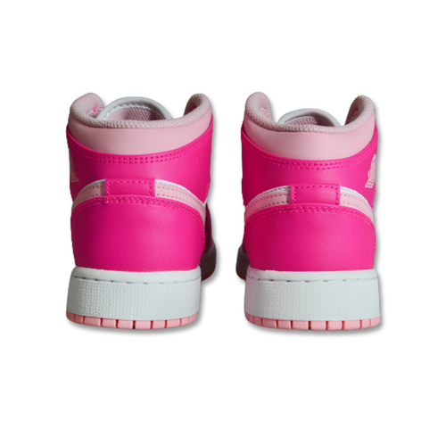 Air Jordan 1 Mid GS Fierce Pink - FD8780-116