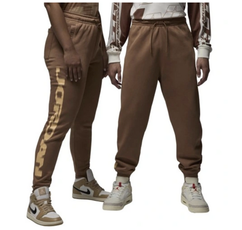 Air Jordan Men's Brown Sweatpants - FV7229-223