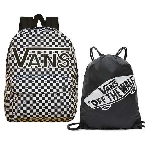 Vans Old Skool III Black/White Chessboard - VN0A3I6RS7J + Benched Bag