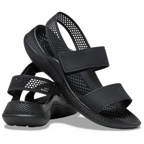Crocs Swiftwater Flip-Flops (W) Black - 203998-060