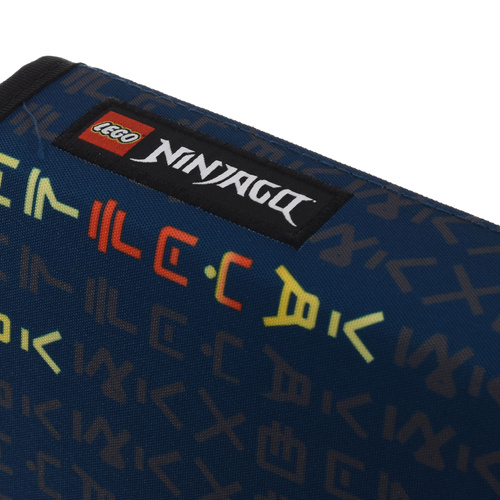 Zestaw 3w1 Plecak szkolny torba piórnik Lego Optimo Starter Ninjago 20L Niebieski - 20254-2403