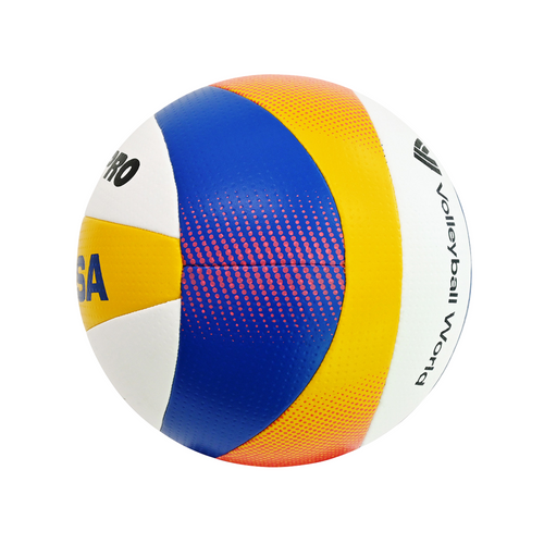 Official Game Ball MIKASA Volleyball Beach Pro - BV550C- WYBR