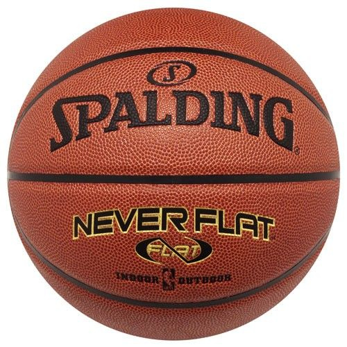 Spalding Never Flat indoor/outdoor Guľa - 3001530010017