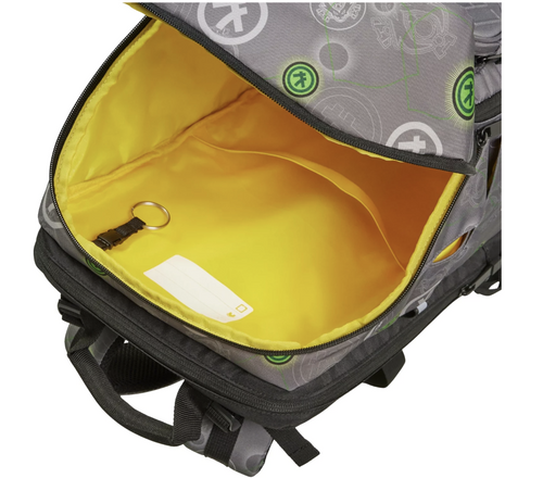 Plecak szkolny Lego PETERSEN NINJAGO LLOYD ENERGY 20209-2501 20209-2501