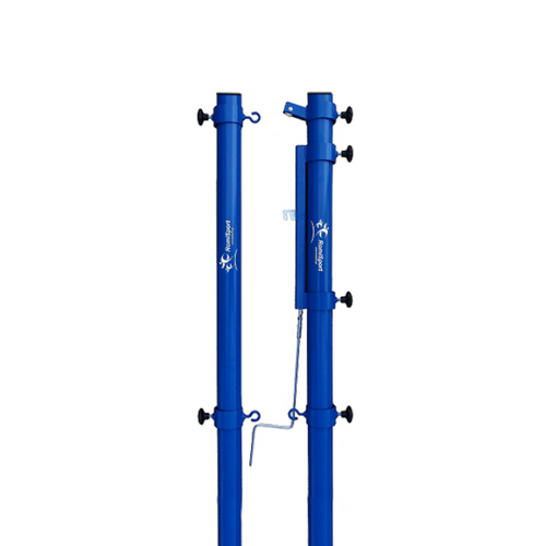 PRO beach volleyball set, steel posts - S0087