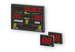 Tablica wyników na orlika boisko DTS 3 Orlik