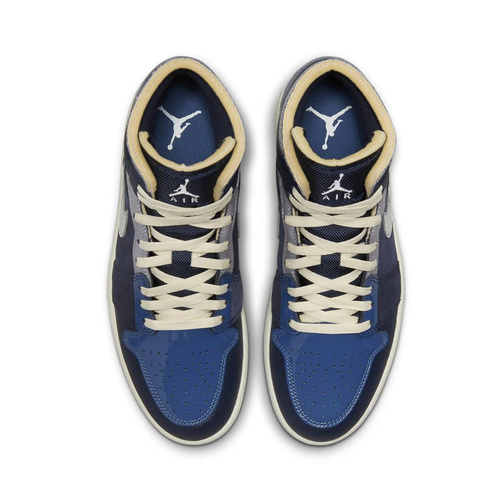 Shoes Air Jordan 1 Mid SE Craft Obsidian - DR8868-400