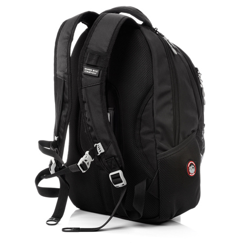 SwissBags B2S 34L Black Backpack - SB104