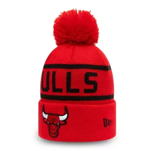 Dziecięca Czapka Zimowa New Era NBA Chicago Bulls - 60141469