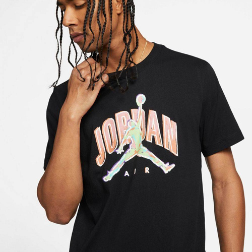 Koszulka męska Air Jordan Air T-shirt czarna - CZ8383-010
