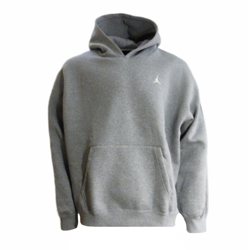 Air Jordan Brooklyn Oversize Hoodie Grey - IB7235-091