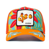 Czapka z daszkiem Goorin Bros Clown Public Anemone Neon Orange Trucker - 101-0585-ORANGE