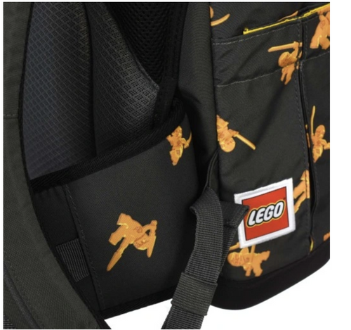 Plecak szkolny dziecięcy do przedszkola czerwony 18L Lego Ninjago Red Lloyd  - 20222-2302
