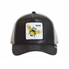 Czapka z daszkiem skórzana Goorin Bros. Hive Boss Black Trucker - 101-0080-BLACK