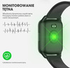 Zegarek damski smartwatch Gino Rossi Puls Kroki Ciśnienie SMS Kalorie