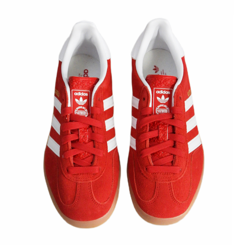 Adidas Gazelle Women's Shoes Better Scarlet/Cloud White - JI2063