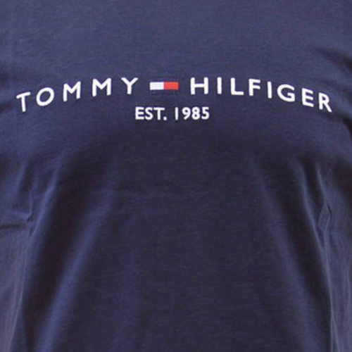 Tommy Hilfiger T-Shirt Navy - MW0MW11465 403