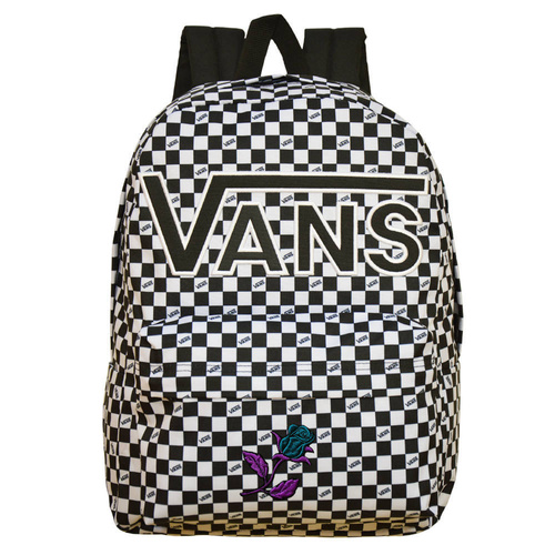Vans Old Skool III Black/White Chessboard Custom Rose - VN0A3I6RS7J