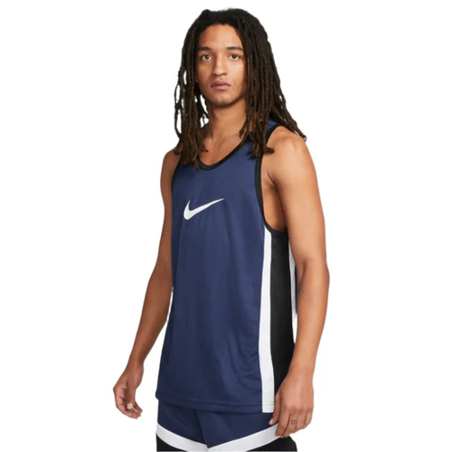 Nike Icon Dri-FIT Basketball Jersey Midnight Navy - DV9967-410