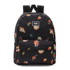 Plecak szkolny Vans Old Skool H2O Evening Primrose Backpack Czarny Owoce - VN0A5I13ZVA1