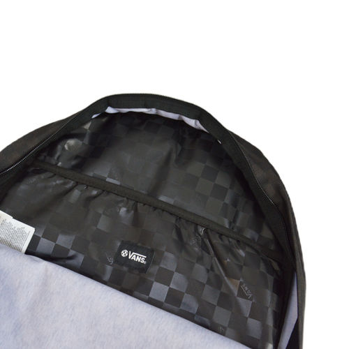 Vans Old Skool H2O Check Backpack Black/Charcoal - VN0A5KI1BA51