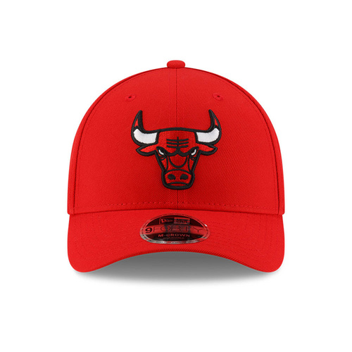 New Era 9FORTY Chicago Bulls NBA Team M-Crown Red Snapback Cap - 60755478