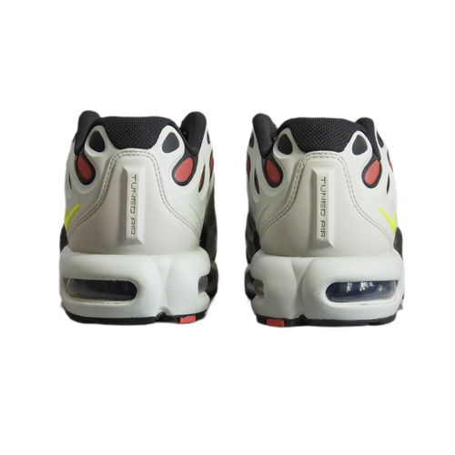 Nike Air Max Plus Drift Men's Shoes Light Silver/Dark Smoke Grey/Amber Brown/Volt - FD4290-009