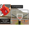Goalrilla FT72 Basketball Set – 72" In-Ground, Professional Glass Board