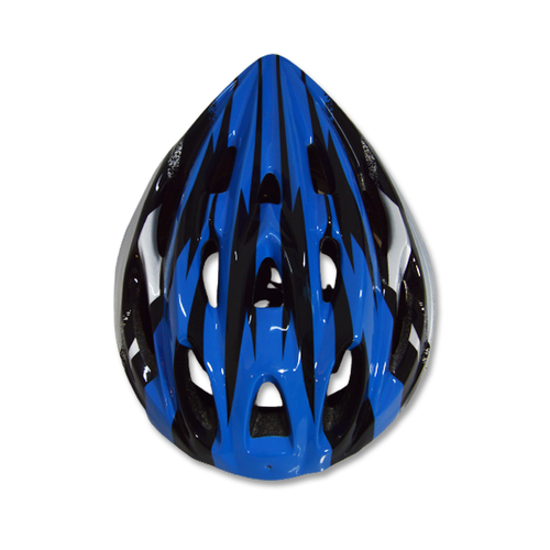 Kask rowerowy regulowany SPARTAN Niebieski r. L - S307