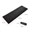 METEOR Self-inflating Mattress / Mat 195 x 60 x 2,5 cm - 16432