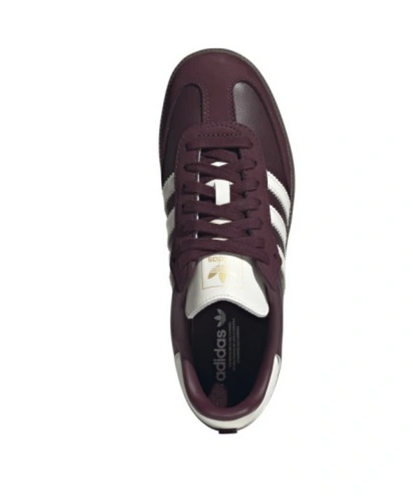 Adidas Handball Spezial Red Women's Youth Sports Shoes - JR8844