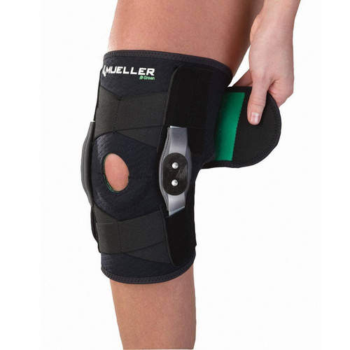 Mueller Green Adjustable Hinged Knee Brace