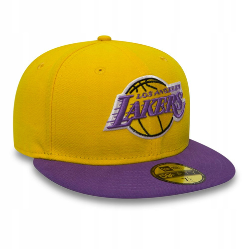 New Era 59FIFTY NBA LA Los Angeles Lakers Essential Basic Fullcap - 10861623