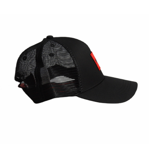 Hugo Boss Baseball Trucker Cap Black - 50519398-001