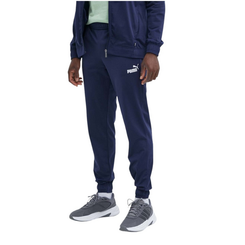 Tracksuit set Puma Poly zip-up sweatshirt and pants navy -  677427-06