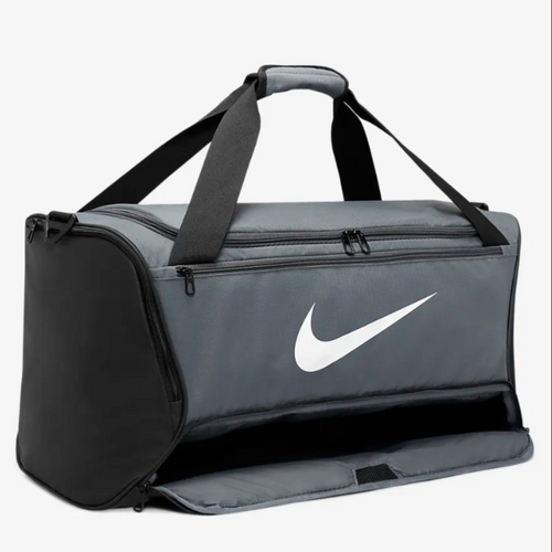 Torba treningowa Nike Brasilia 9.5 Szara - DH7710-068